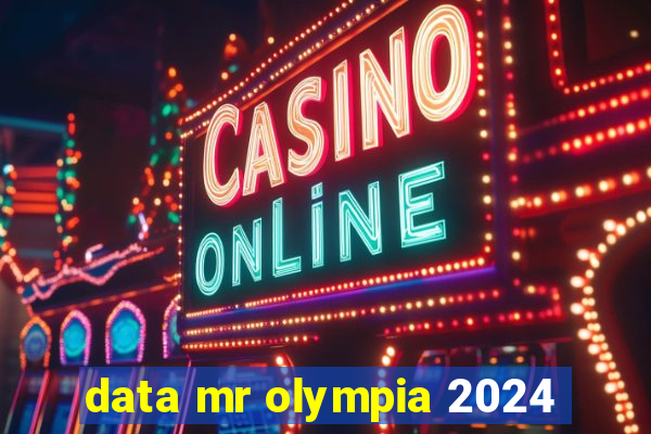 data mr olympia 2024